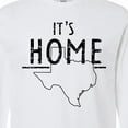 thumbnail image 4 of Inktastic Its Home State of Texas Outline Distressed Text Long Sleeve T-Shirt, 4 of 5