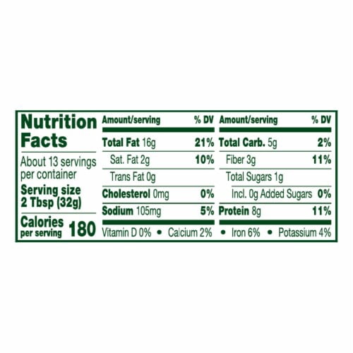 2X - Simple Truth Organic Peanut Butter Creamy 15 oz