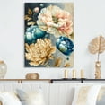 thumbnail image 2 of Designart Vibrant Multi-Color Floral Bunch IV Canvas Wall Art, 2 of 5