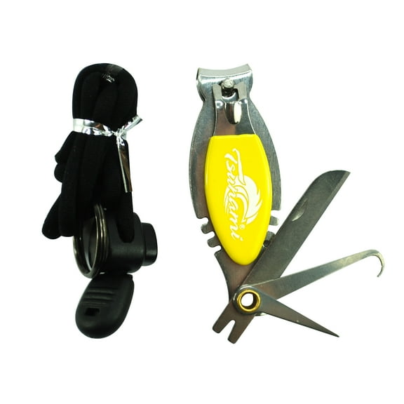 Tsunami 8-in-1 Fishing Line Clipper Tool
