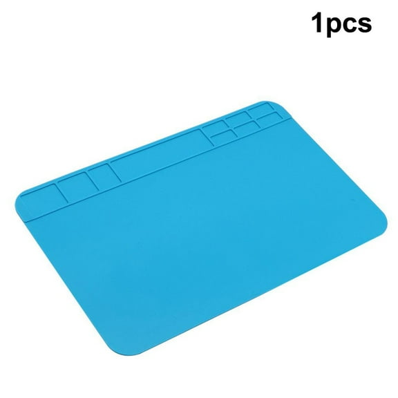 Anti-Static Heat Insulation Silicone Soldering Repair Mat Phone Pc Work Desk Pad YIWEI