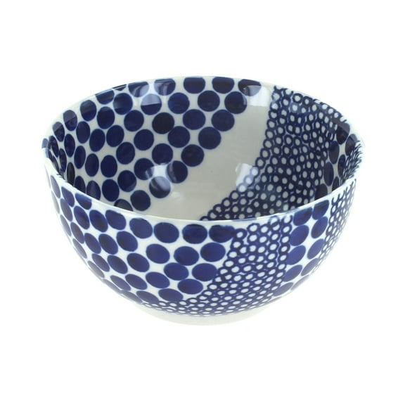 Blue Rose Polish Pottery Zara Dessert Bowl