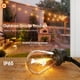 thumbnail image 2 of Guirnalda de luces LED adicionales para exteriores, 15 m, impermeables, 27 bombillas, 2 of 7