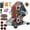 DMJ-002-107PCS-2, variant on 3-in-1 Mini Belt Sander, 15° Knife Sharpener & Polisher, 7-Speed Adjustable Desktop Machine for DIY Metal/Wood Craft & Tool Polishing (with Kit)