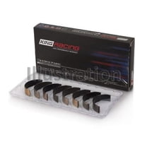 King Engine Bearings Engine Connecting Rod Bearing Set CR 407XP0.5 Fits select: 1985-1989 NISSAN STANZA, 1985-1988 NISSAN 200SX