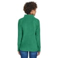 thumbnail image 3 of Team 365 Ladies' Campus Microfleece Jacket - TT90W, 3 of 4