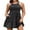 Dtc, variant on Built in Bra Summer Dress for Womens Casual Beach Sundress Flowy Halter Dress with Pockets