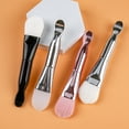 thumbnail image 6 of Vikakiooze Double-ended Facial Mask Cosmetic Brush Soft Hair Facial Mask Brush On Sale, 6 of 8