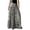 Cow Pattern, variant on Women's Maxi Skirt, Boho Animal Print Long Skirt, Elastic Waistband, Loose Flowy A Line Hem, Casual Maxi Skirt for Weekend Outings Leopard Print L