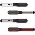 thumbnail image 1 of Mini peine eléctrico para peinar la barba para hombres, alisador de barba para hombres, peine para alisar la barba, 1 of 5