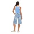 thumbnail image 5 of Forever 21 Women’s Contrast Binding Tank with Screen Graphic, Fitted Sleeveless Retro-Inspired Casual Summer Top, XS-XL, 5 of 6