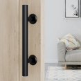 thumbnail image 4 of Sliding Barn Door Handle Pull and Flush Door Handle Hardware Set Suitable for Gates Garages, 4 of 5