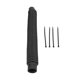 thumbnail image 1 of Round Corrugated Hose for Scuba Diving Vest, for Side Mount Life Jacket, 48cm, 1 of 4