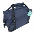 thumbnail image 1 of Polar Bear Coolers PB 121 12 Pack Soft Cooler With Strap, Navy, 1 of 4