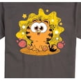 thumbnail image 3 of Garfield the Movie - Baby Garfield Paws And Stars - Adult Short Sleeve T-Shirt, 3 of 5