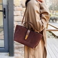 thumbnail image 3 of Style Large Capacity Tote For Fashion Shoulder Handbag Crossbody Purse for Autumn Winter Daily Use, 3 of 3