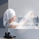 thumbnail image 4 of Accesorios de baño Cabezal de ducha presurizado Boquilla giratoria Ducha de baño Cabezal de lluvia antiobstrucción Ducha de baño Cabezal de ducha abatible, 4 of 9
