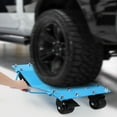 thumbnail image 7 of Car Dolly Set ,Manganese Steel Car Mover Wheel Dollies with Antiskid Plate & 360 Degree Rotatable Wheel,4000lbs(2pcs) or 8000LBS(4pcs) Capacity,, 7 of 7