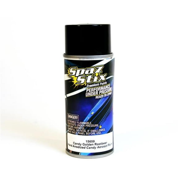 Spaz Stix 15659 Candy Rootbeer Aerosol Paint 3.5oz Can