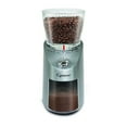 thumbnail image 4 of Capresso 575.05 Infinity Plus Conical Burr Grinder with Dusting Brush and Cleaning Tablets, 4 of 4