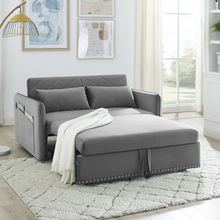 Pull Out Pop Up Sleeper Sofa Baci Living Room