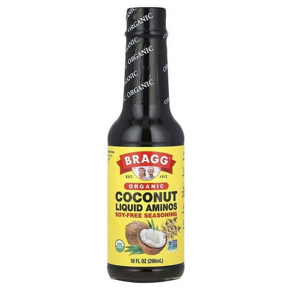 Bragg, Organic Coconut Liquid Aminos, Soy-Free Seasoning, 10 fl oz Pack of 3