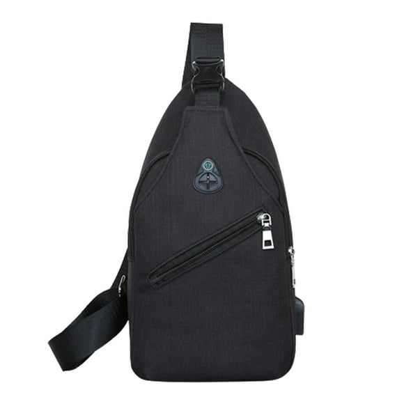 USB Port Headphone Bag, Foldable Travel Shoulder Bag, Water-Resistant, Lightweight Design, For Cycling, Commuting, Outdoor Use, Large Capacity, Durable Polyester, Compact Foldable, Urban Tra