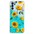 thumbnail image 1 of Funda para Oppo Reno6 5G InstaCase anticaídas Flores Girasoles, 1 of 4