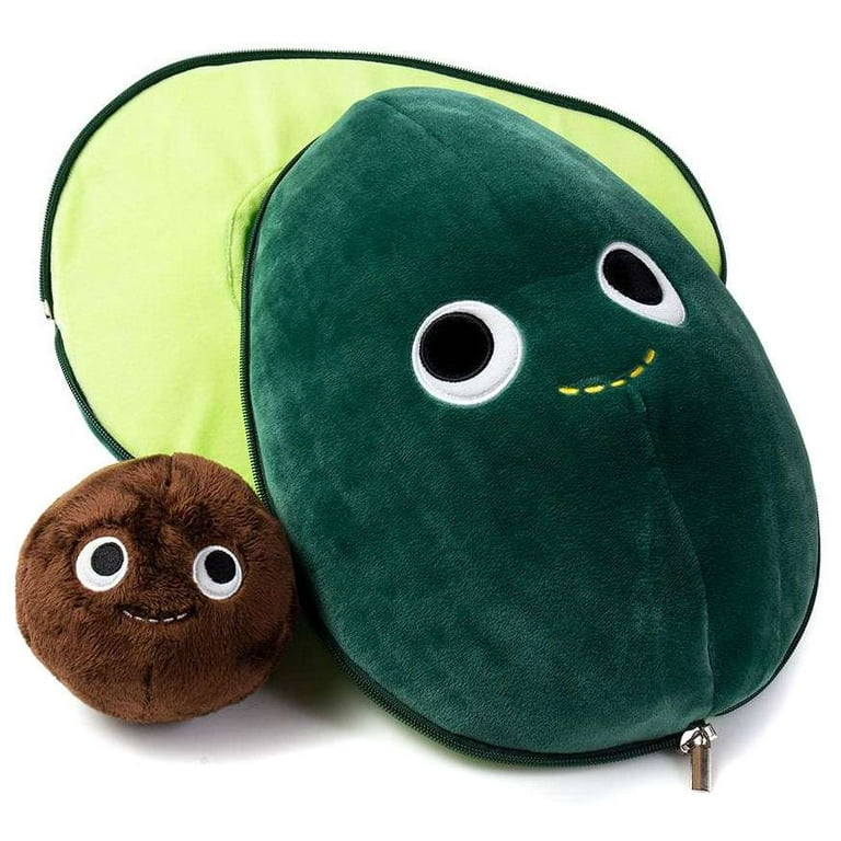 Yummy World Eva Plush (The Avocado)