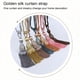 thumbnail image 4 of Monstrate Tieback de cortina duradero de 2 piezas para decoración del hogar, borla fácil de poliéster, accesorios para habitación, tejido de Decoración del hogar púrpura 1, 4 of 6