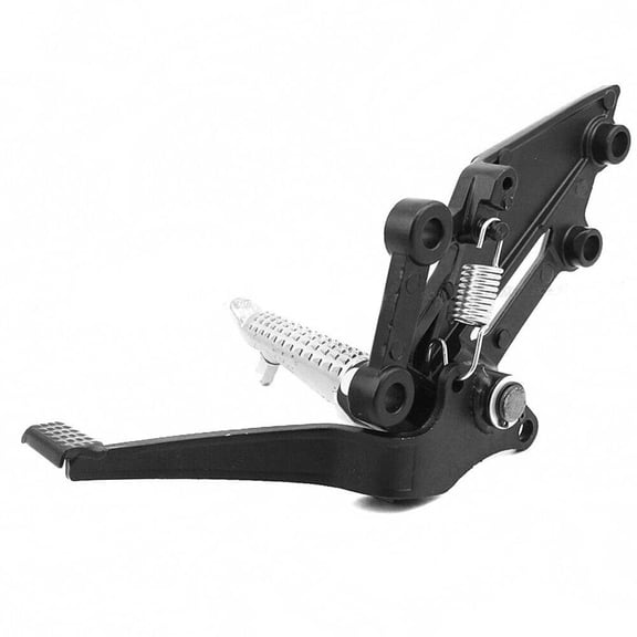Tekuisi Motorcycle Foot Peg Bracket for KAWASAKI EX 250R NINJA250 R 300 Foot Peg Stand Brake Pedal Lever Assembly