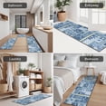 thumbnail image 5 of Pioneer Flower Floral Print Pattern Kitchen Rugs Sets Of 3,Kitchen Runner Rugs Non Skid Washable,Decorative Kitchen Floor Mats for Kitchen,Sink,Laundry,17X30 Inch + 17X47 Inch + 17X59 Inch, 5 of 6