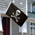 thumbnail image 3 of Aihccy Skull and crossbones Flag with Brass Grommets Size - 3x5Ft, 3 of 3