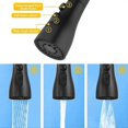 thumbnail image 4 of Black Kitchen Faucet Spray, 3 Modes Nozzle for Kitchen Faucet, Kitchen Spray, Kitchen Spray Faucets, Faucet Extension (Black), 4 of 5