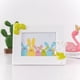 thumbnail image 1 of Figura Enmarcada de Conejo de Pascua de 7 Pulgadas, 1 of 7