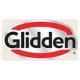 Glidden Quick Cover Interior Latex Paint Flat, Antique White, 1 Gallon