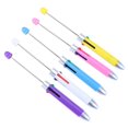 thumbnail image 1 of KLKCMS 5 Pieces Assorted Bead Pen Creative Multipurpose Ball Pen Bead Ballpoint Pen for, 1 of 9