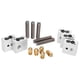 thumbnail image 3 of Bloque Calefactor De Aluminio, Accesorios Para Impresoras 3D Fáciles De Transportar, Para Piezas De Impresoras 3D Impresora 3D Cergrey Heating Block, 3 of 8