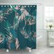 thumbnail image 1 of ABPHQTO Leopardo a la moda exótico con estampados de animales de palmeras y diseño abstracto moderno para interiores y otras cortinas de ducha de surf 150x180 cm, 1 of 1