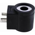 thumbnail image 2 of 1/2" 12V DC Solenoid Valve Coil with 3-Prong DIN Connector for 08 Series Hydraulic Systems, 2 of 5