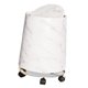 thumbnail image 3 of Cubo de basura de mármol para baño, contenedor de basura, papelera, cubo de basura doméstico Blanco M, 3 of 9