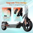 thumbnail image 4 of Electric Scooter for Adults – 8.5"/10"/12" Tires,Peak 500W-700W Motor, 15-30 Miles Range, Up to 20 MPH – Foldable Commuter Scooter for Men & Women, 4 of 8