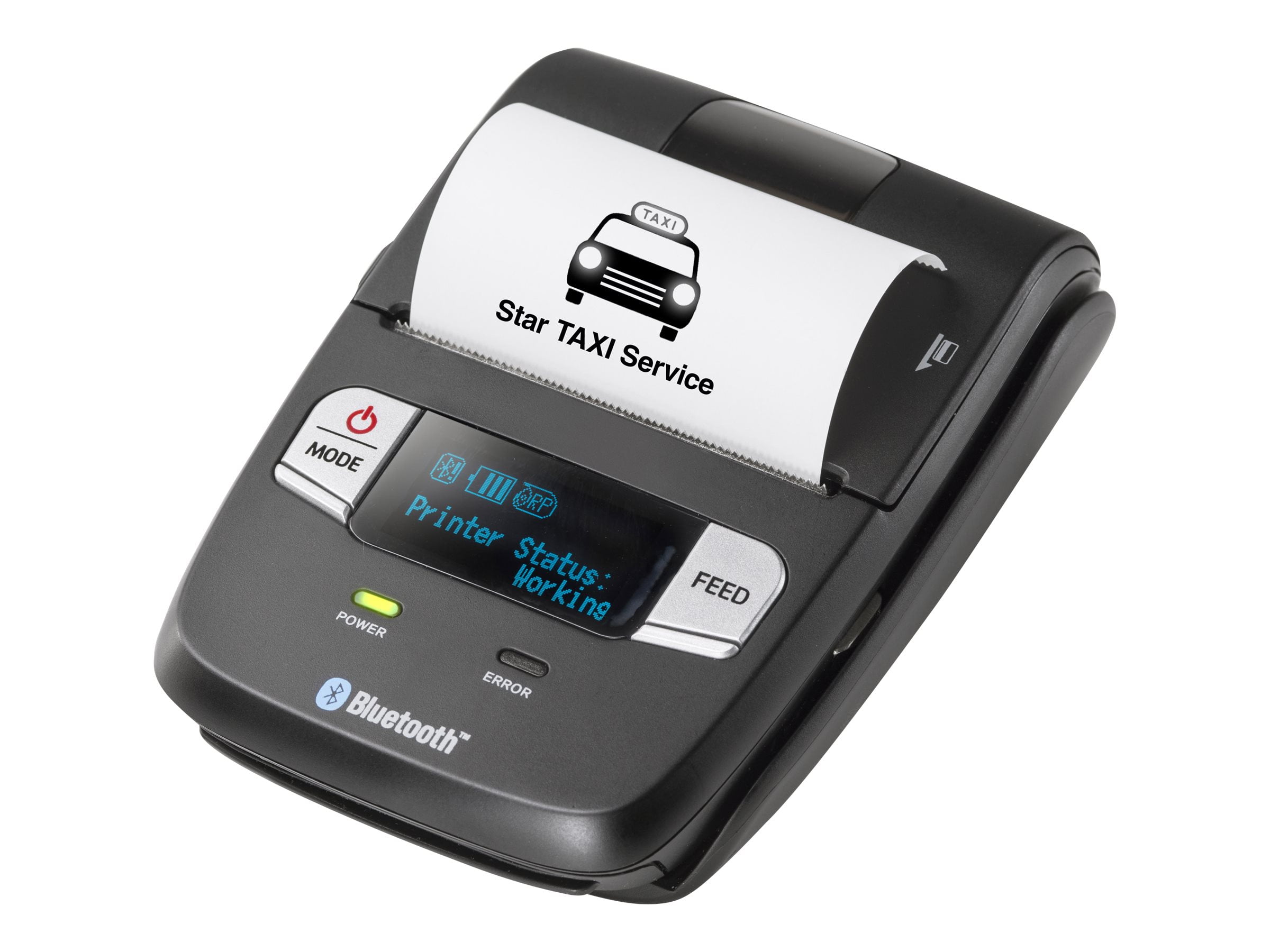 Star Micronics SM-L200 Direct Thermal Printer, Monochrome, Portable, Label/Receipt USB -