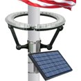 thumbnail image 1 of Lámpara solar con forma de bandera GULADUS, 4640 lúmenes, IP65, impermeable, 1 of 7