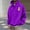Purple, variant on WXLWZYWL Halloween Hoodies for Men 3D Print Ghost Graphic Hooded Sweatshirts Pullover Cool Funny Novelty Hoody