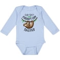 thumbnail image 3 of Inktastic Our 1st Mother's Day Together Cute Mom and Baby Sloth Boys or Girls Long Sleeve Baby Bodysuit, 3 of 5