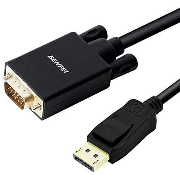 Câble BENFEI HDMI vers VGA – Benfei – Zone Affaire