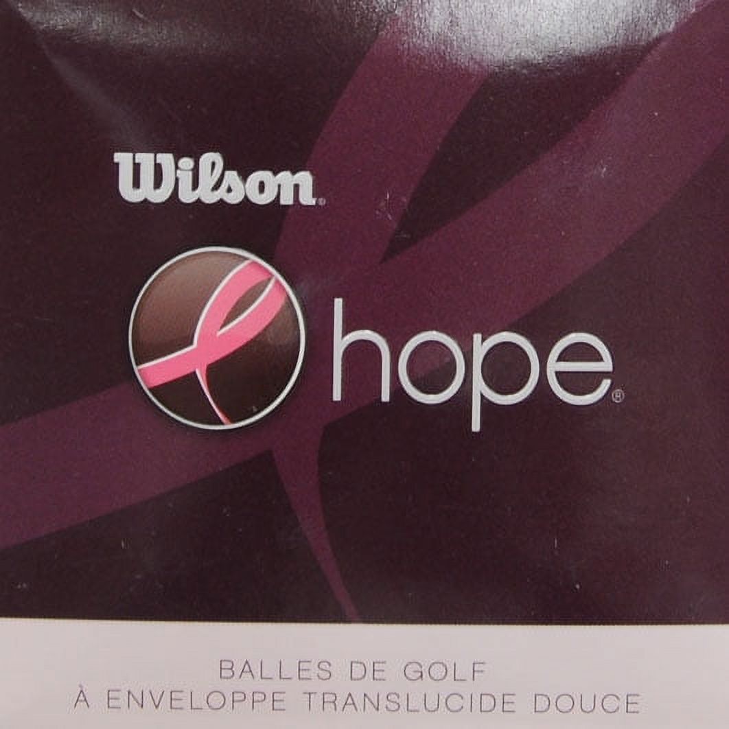 Wilson Hope Golf Balls, Assorted Colors, 12 Pack - image 3 of 6