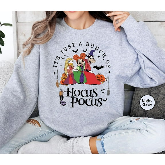 Hocus Pocus ShirtWitch Costume Crew Sweatshirt All Size S-5Xl