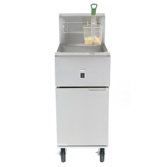 Dean SR114E Friteuse Électrique - (1) 40 lb. Vat, Modèle au Sol, 208v/1ph